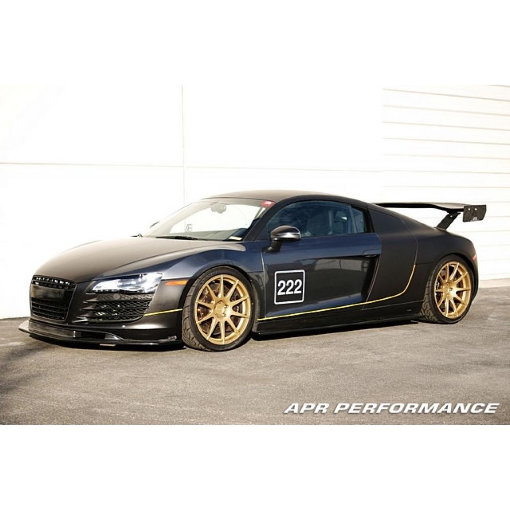 APR Performance Carbon Fibre Front Air Dam/Lip - Audi R8 Type 42 2006–2014 - FA-508582