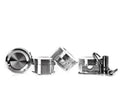 Integrated Engineering JE Forged Piston Set - 82.5MM Bore, 92.8MM Stroke, 10.3:1 CR image 1