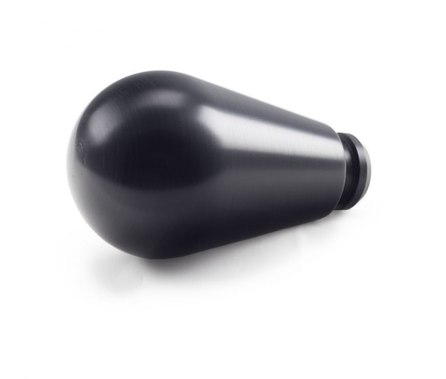 Killer B Teardrop Delrin Shift Knob Black image 3