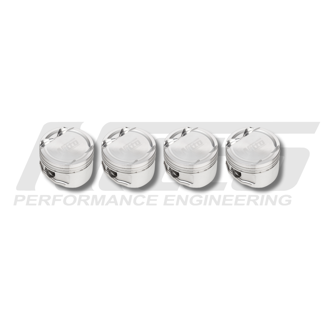 Nitto 2.2-litre stroker pistons for Mitsubishi 4B11 Evo X