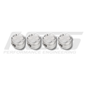 Nitto Standard-Stroke Piston Set – Mitsubishi 4G63 Evo 4–9