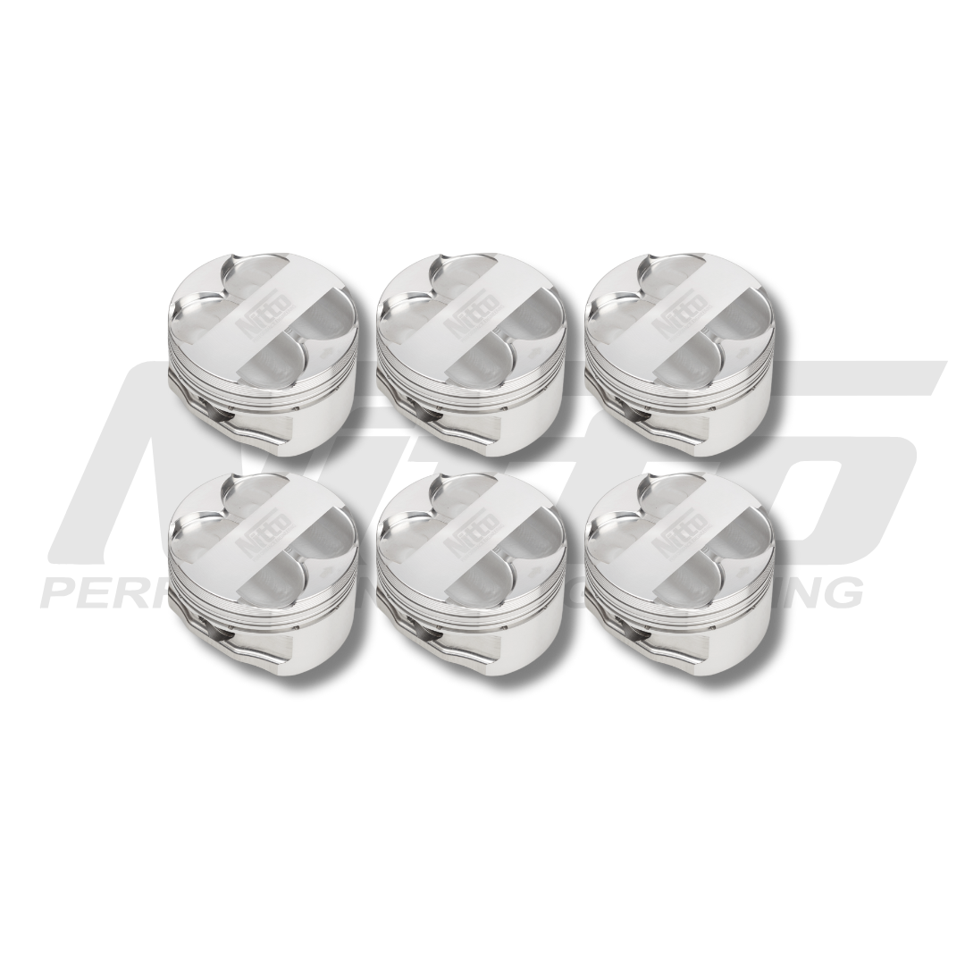 Nitto Standard-Stroke Piston Set – Ford Barra 4.0L