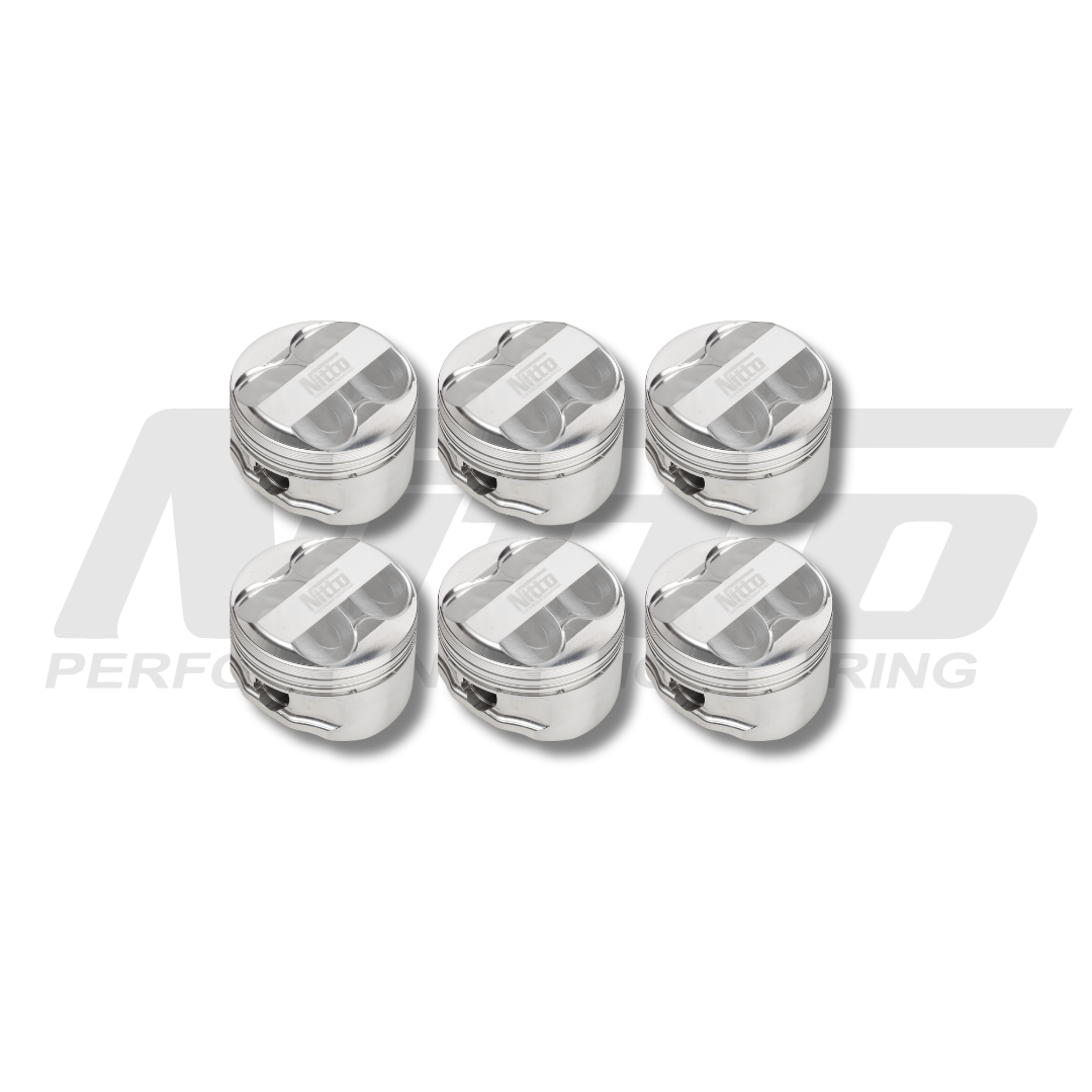 Nitto RB25 standard-stroke pistons