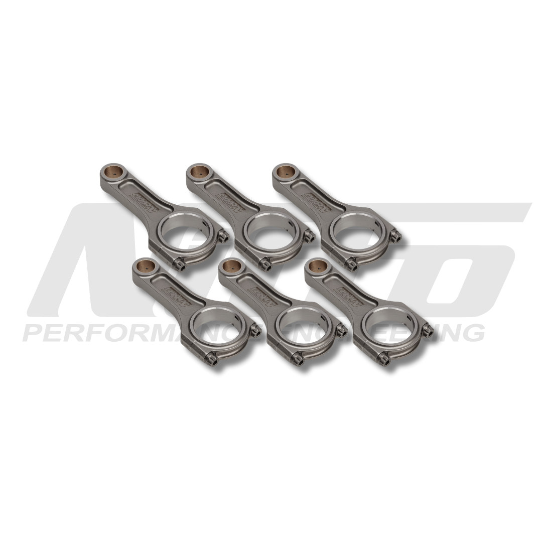Nitto RB25 and RB26 I-beam connecting rods