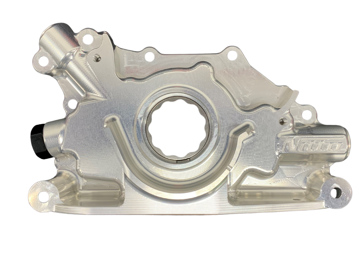 Nitto Externally Adjustable 7075 Billet Oil Pump – Nissan SR20