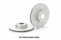 Paragon Performance Rear Brake Rotors