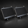 VCTR Performance BMW M2/M3/M4 G87/G80/G82 S58 Auxiliary Radiator – front three-quarter view