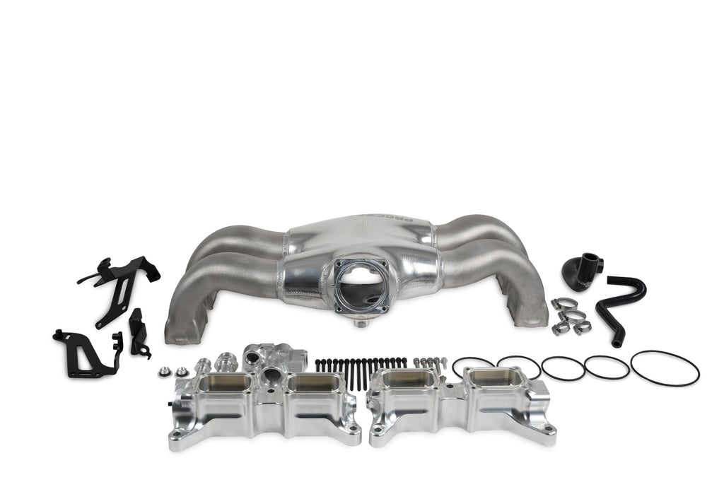 Process West Intake Manifold - Raw Finish