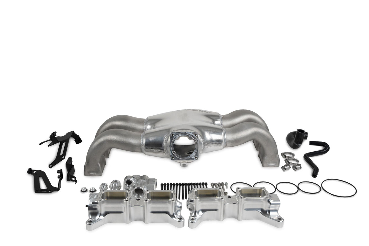 Process West Intake Manifold - Raw Finish