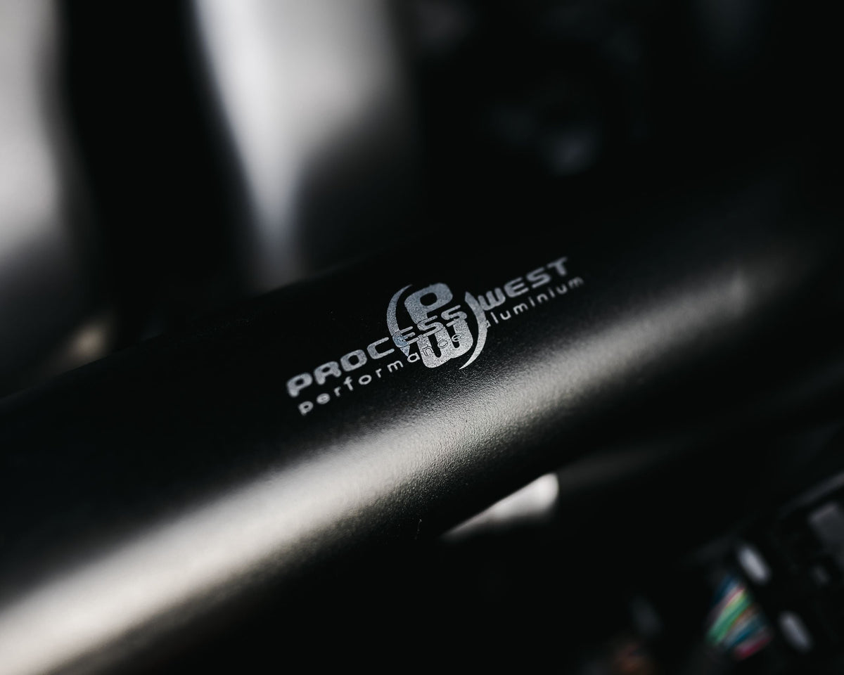 Process West Throttle Body Adaptor Pipe - Suits Process West Intake Manifold w/Front Mount Intercooler