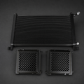VCTR Performance BMW M5/M8 F90/F9X S63 Radiator – front three-quarter view