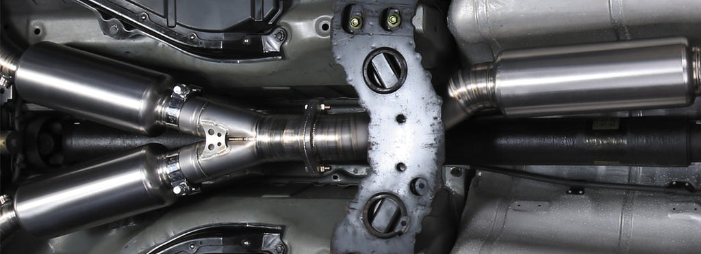 Tomei Titanium Resonated Y-Pipe