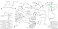 Subaru Genuine Vacuum Hose Assembly Master image 1