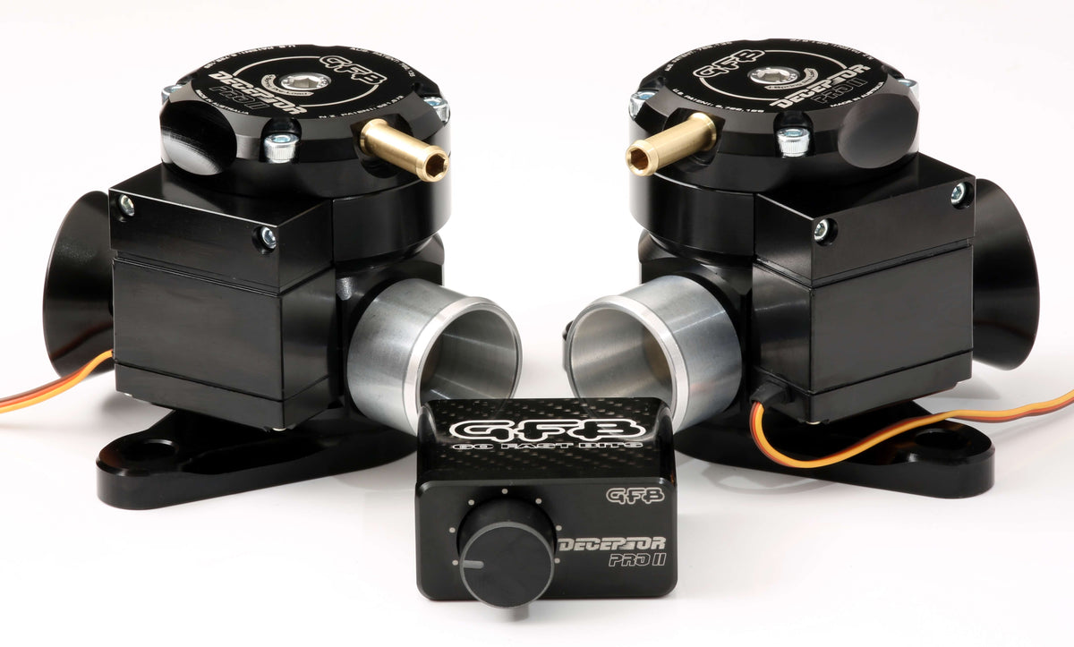 GFB Deceptor Pro II Electronic BOV Blow Off Valves