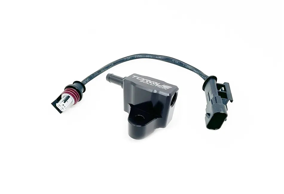 Torque Solution 13-18 Ford Focus ST Map Sensor Adapter w/ PNP Harness — TS-ST-763H-K