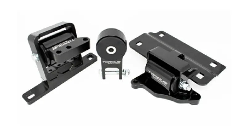 Torque Solution Complete Engine Mount Kit: Ford Focus ST 2013+ / RS 2016+ — TS-ST-EMK