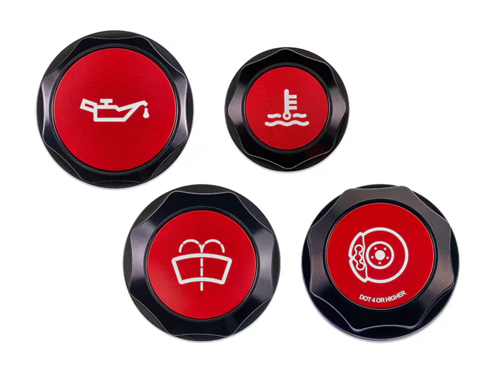 IAG Revolve Engine Bay Dress-Up Cap Kit