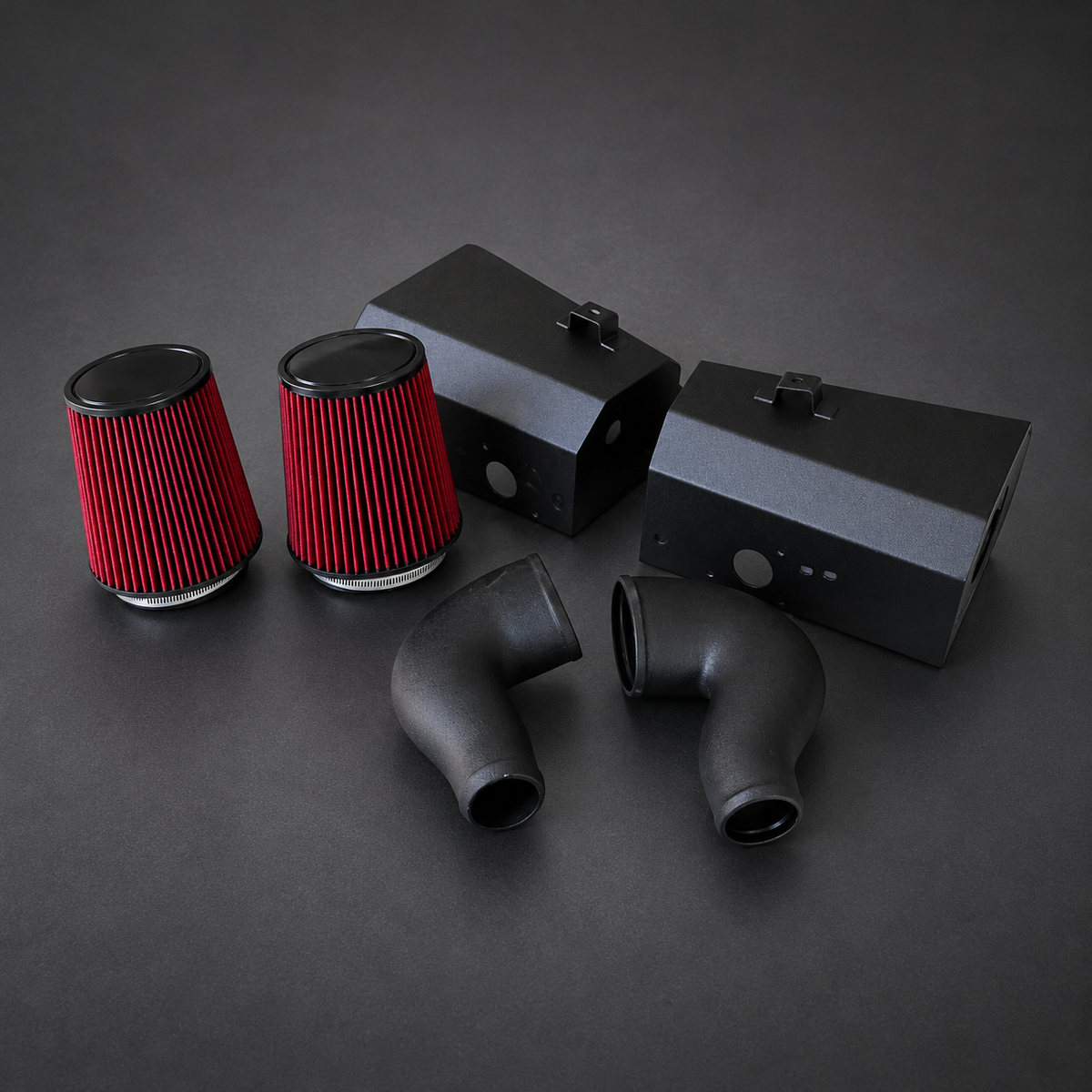 VCTR Performance Mercedes-AMG E63/GT63/GLE63 S M177 Intake System — view 3