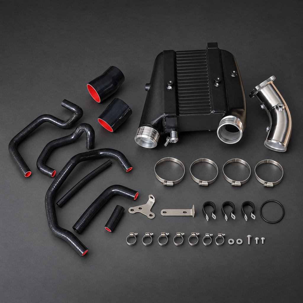 VCTR Performance Audi RS4 B9 / RS5 2.9 TFSI Charge Cooler Kit — view 2