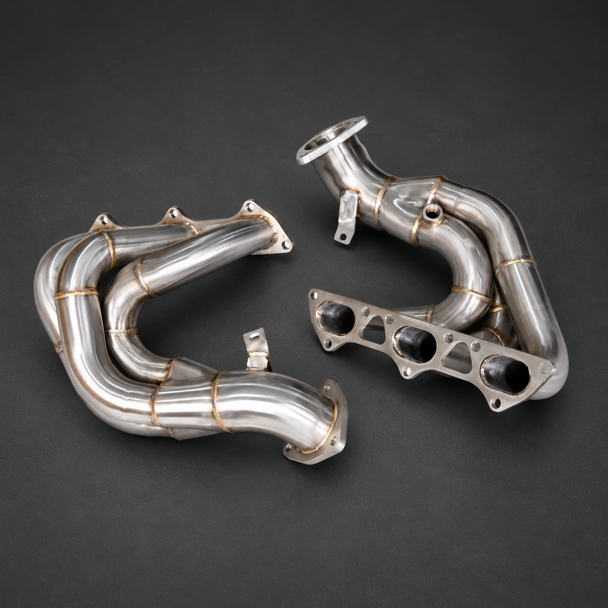 VCTR Performance Porsche 718 GT4/GTS Exhaust Headers — 2022+ — view 3