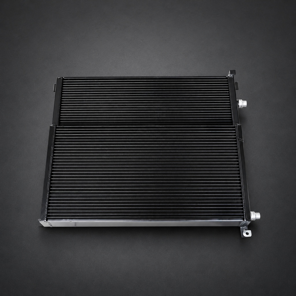 VCTR Performance BMW X5 G05 / X6 G06 B58 Radiator Upgrade — Black — view 1
