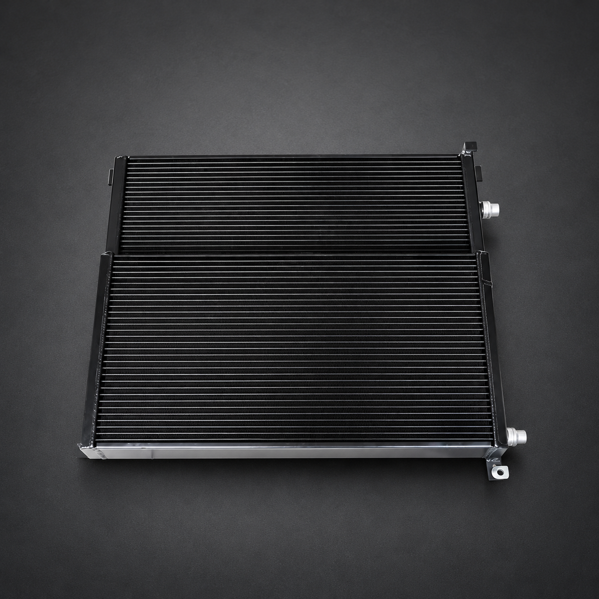VCTR Performance BMW X5 G05 / X6 G06 B58 Radiator Upgrade — Black — view 1