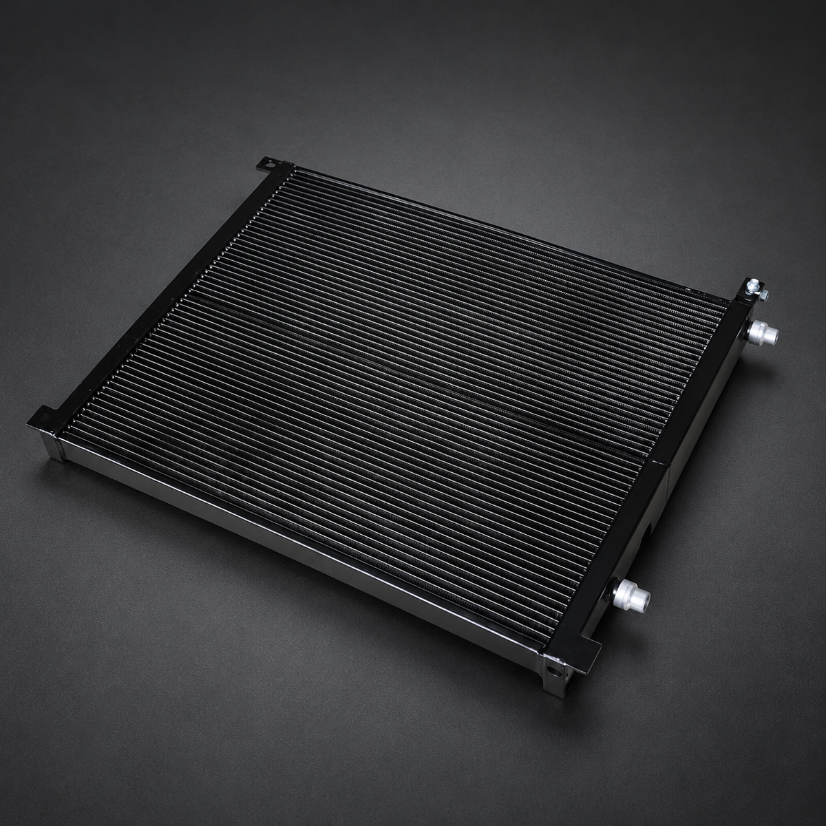 VCTR Performance BMW X5 G05 / X6 G06 B58 Radiator Upgrade — Black — view 2