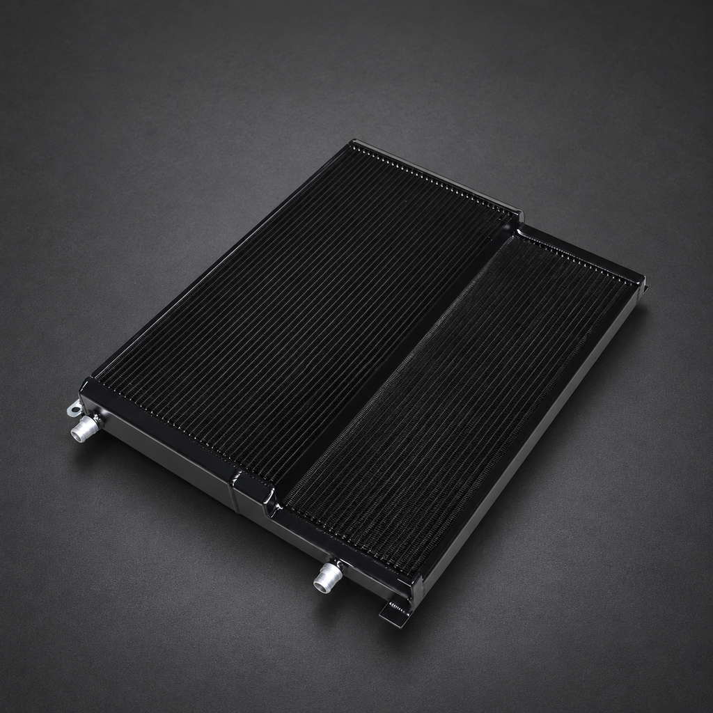 VCTR Performance BMW X5 G05 / X6 G06 B58 Radiator Upgrade — Black — view 3