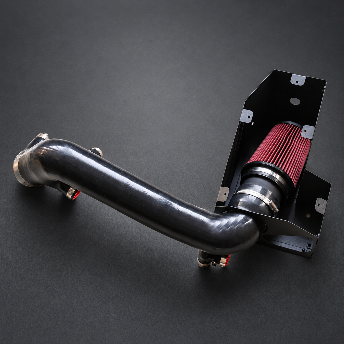 VCTR Performance Mercedes-Benz C180/C200/C300 / GLC300 M264 Intake System — view 1