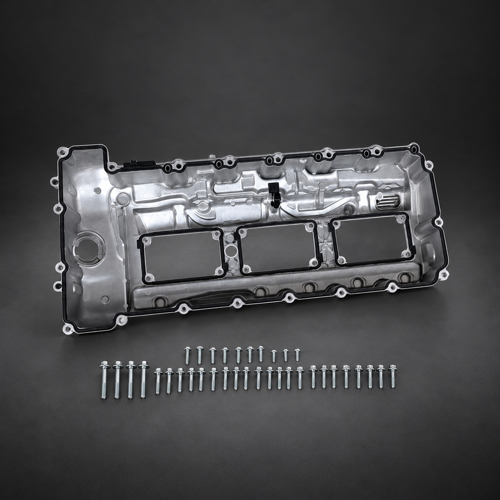VCTR Performance BMW M3 F80 Aluminium Valve Cover and Gasket — 11127846359 — studio view 2