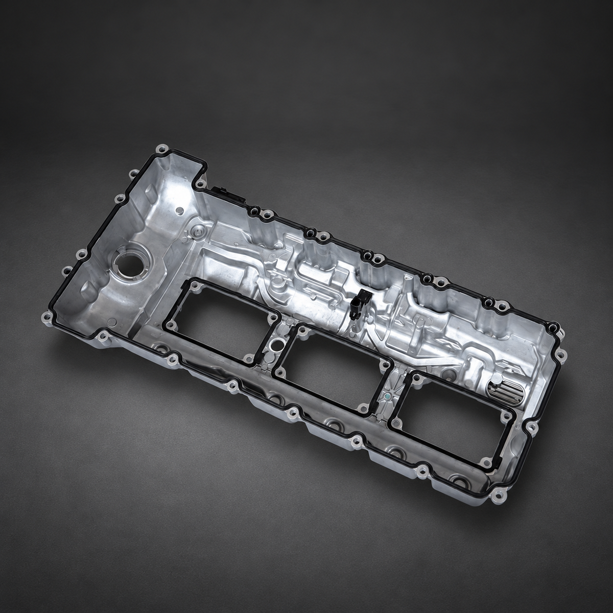 VCTR Performance BMW M3 F80 Aluminium Valve Cover and Gasket — 11127846359 — studio view 3