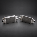 VCTR Performance Porsche 911 Turbo 991.1/991.2 Twin Intercooler Kit — studio view 1