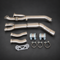 VCTR Performance BMW M3 G80 / M4 G82 S58 Resonated Mid Pipe — studio view 1
