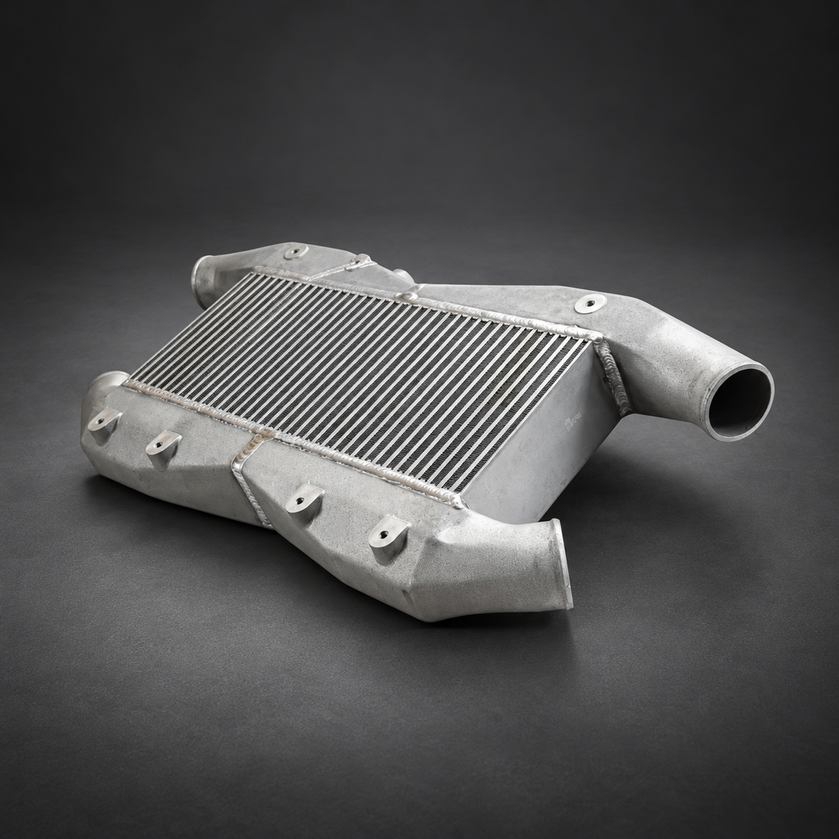 VCTR Performance Nissan GT-R R35 Intercooler Kit — With Hoses — studio view 2