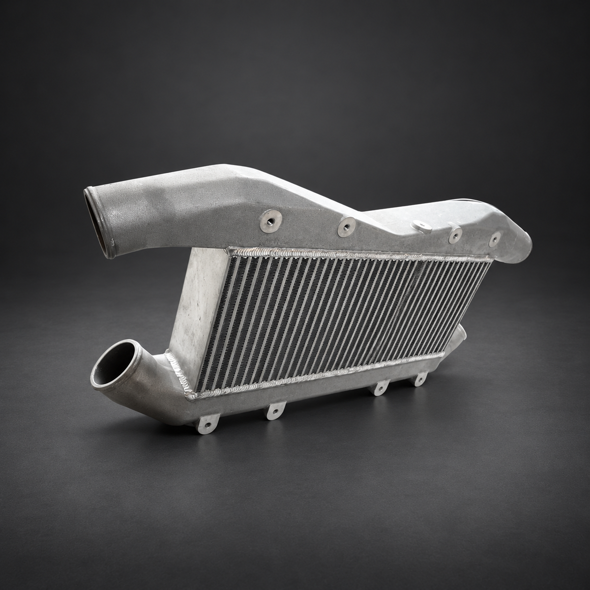 VCTR Performance Nissan GT-R R35 Intercooler Kit — With Hoses — studio view 3