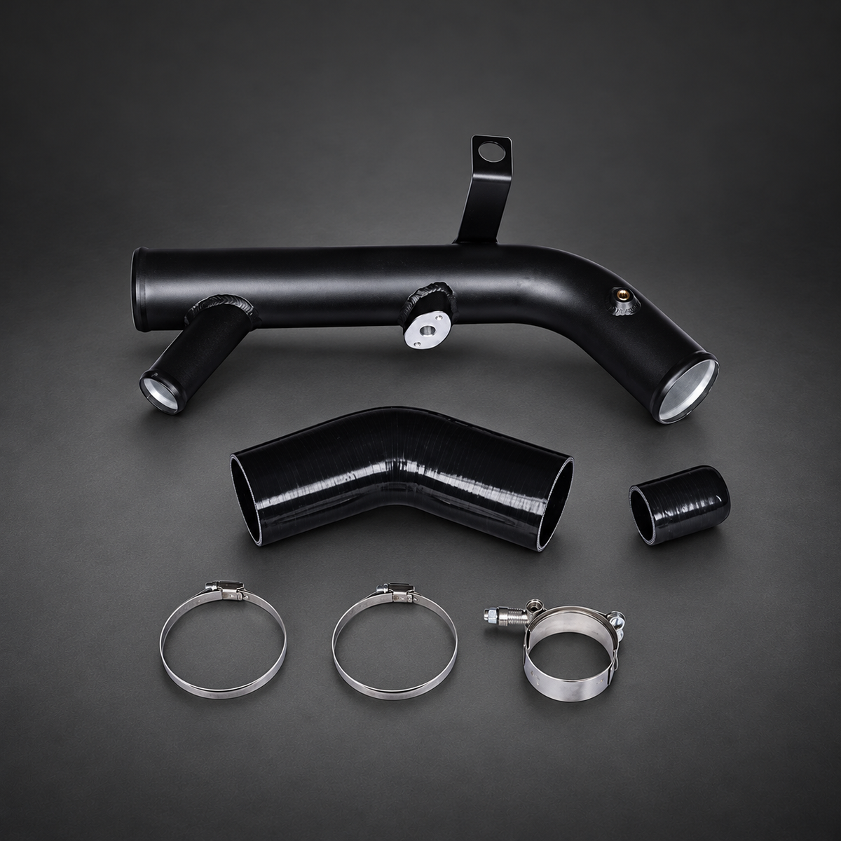 VCTR Performance Audi S3/TTS / VW Golf R 2.0 TFSI Pipe Kit — studio view 1