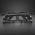 VCTR Performance BMW M2 G87 / M3 G80 / M4 G82 Carbon Fibre Radiator Cover Trim — studio view 1