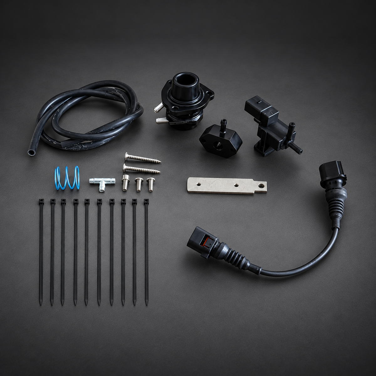VCTR Performance VW Golf / Scirocco R / Audi S3 Blow-Off Valve — studio view 3