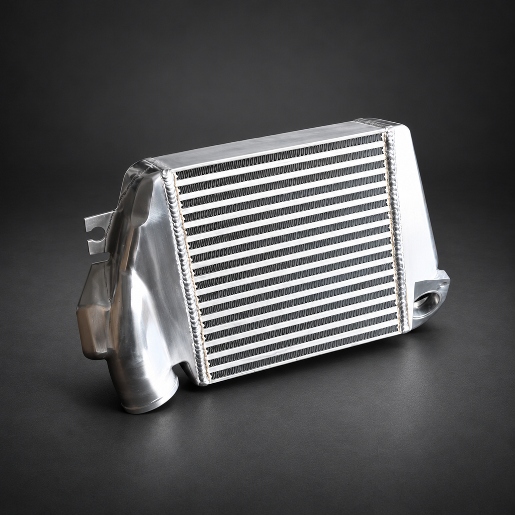 VCTR Performance Subaru WRX / Legacy / Forester XT EJ25 Top-Mount Intercooler Kit — studio view 2