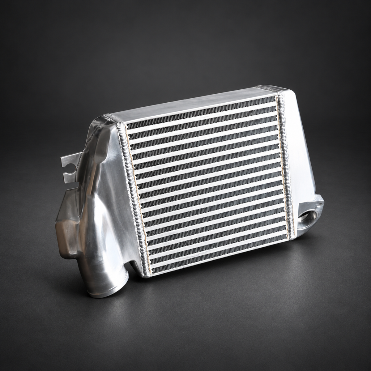 VCTR Performance Subaru WRX / Legacy / Forester XT EJ25 Top-Mount Intercooler Kit — studio view 2